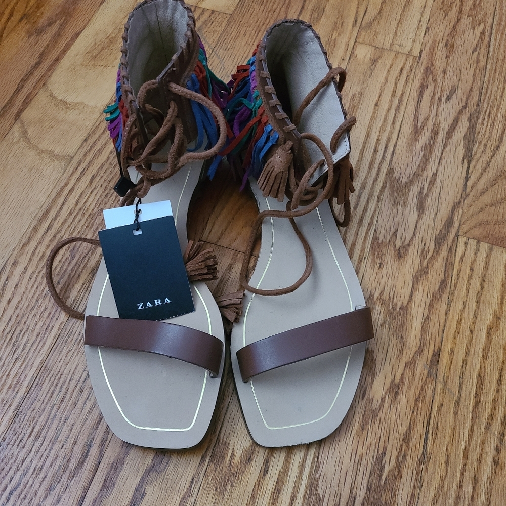 Zara sandals